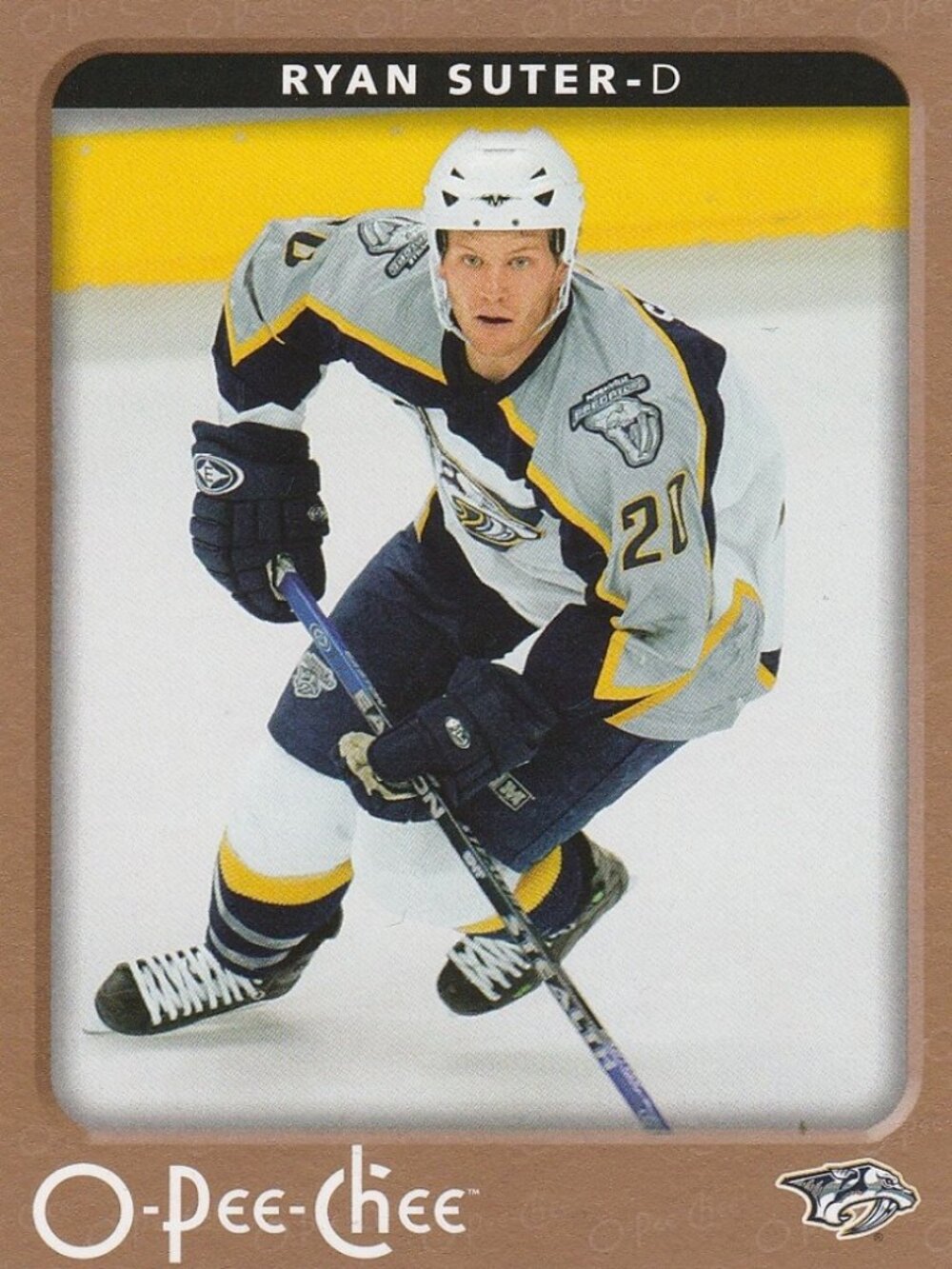 Ryan Suter - 2006/2007 O Pee Chee Hockey Card